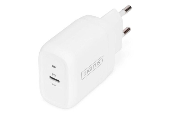 DIGITUS DA-10196 Ladeadapter weiß, 20 W