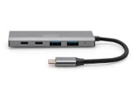 DIGITUS USB-Hub DA-70245 4-fach grau