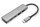 DIGITUS USB-Hub DA-70245 4-fach grau