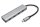 DIGITUS USB-Hub DA-70246 4-fach grau