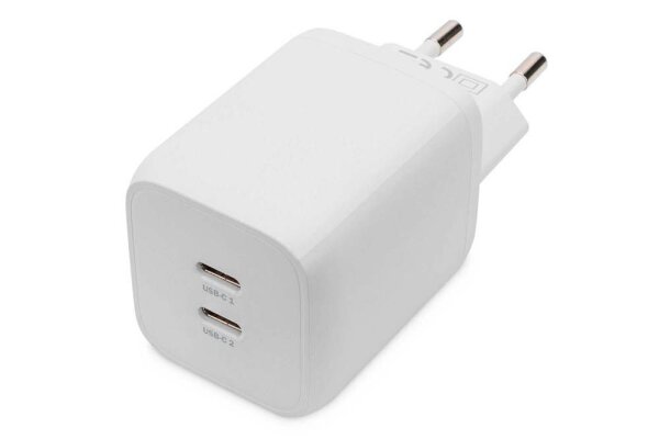 DIGITUS DA-10063 Ladeadapter weiß, 65 W