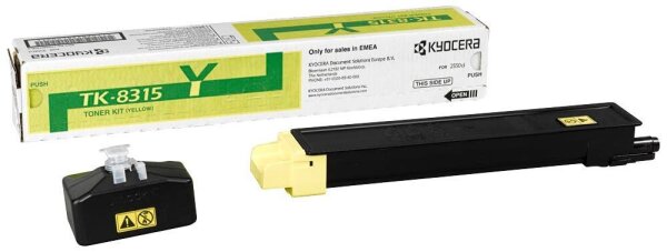 KYOCERA TK-8315Y  gelb Toner