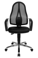 Topstar Bürostuhl Point 60 Netz Plus, G200 Stoff...