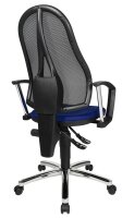Topstar Bürostuhl Point 60 Netz Plus, G260 Stoff...