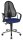 Topstar Bürostuhl Point 60 Netz Plus, G260 Stoff blau, Gestell chrom