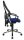 Topstar Bürostuhl Point 60 Netz Plus, G260 Stoff blau, Gestell chrom
