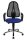 Topstar Bürostuhl Point 60 Netz Plus, G260 Stoff blau, Gestell chrom