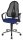 Topstar Bürostuhl Point 60 Netz Plus, G260 Stoff blau, Gestell chrom