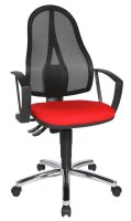 Topstar Bürostuhl Point 60 Netz Plus, G210 Stoff...