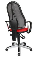 Topstar Bürostuhl Point 60 Netz Plus, G210 Stoff...