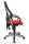 Topstar Bürostuhl Point 60 Netz Plus, G210 Stoff rot, Gestell chrom