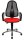 Topstar Bürostuhl Point 60 Netz Plus, G210 Stoff rot, Gestell chrom