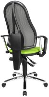 Topstar Bürostuhl Point 60 Netz Plus, G050 Stoff...