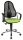 Topstar Bürostuhl Point 60 Netz Plus, G050 Stoff grün, Gestell chrom