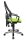 Topstar Bürostuhl Point 60 Netz Plus, G050 Stoff grün, Gestell chrom