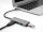 DeLOCK USB-Hub 4-fach grau
