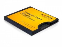 DeLOCK Compact Flash Adapter für SD Speicherkarten...
