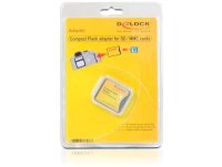 DeLOCK Compact Flash Adapter für SD Speicherkarten...