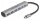 DeLOCK USB-Hub 6-fach grau