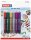 6 tesa Glitter Deco Classic Colors Klebestifte 6x 10,0 g