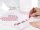 6 tesa Glitter Deco Classic Colors Klebestifte 6x 10,0 g