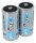 ANSMANN Akkus Ni-MH Mono D 8.500 mAh, 2 St.