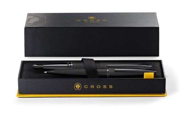 CROSS Schreibset ATX schwarz