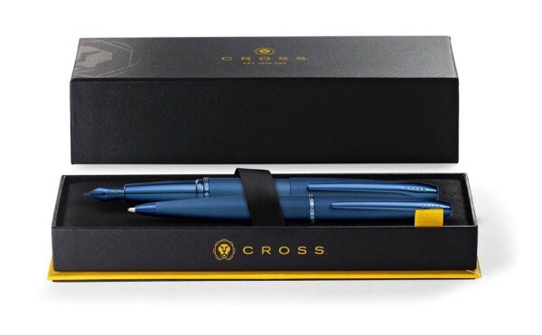 CROSS Schreibset ATX blau