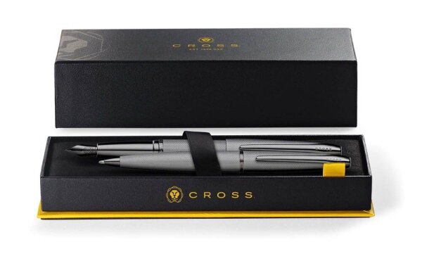 CROSS Schreibset ATX grau