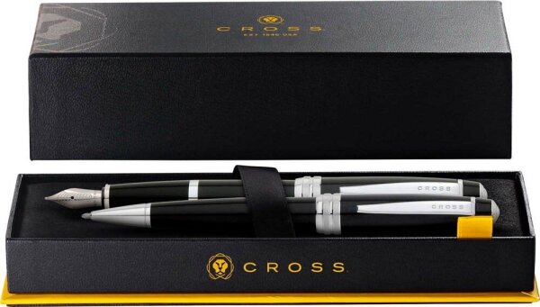 CROSS Schreibset Bailey schwarz