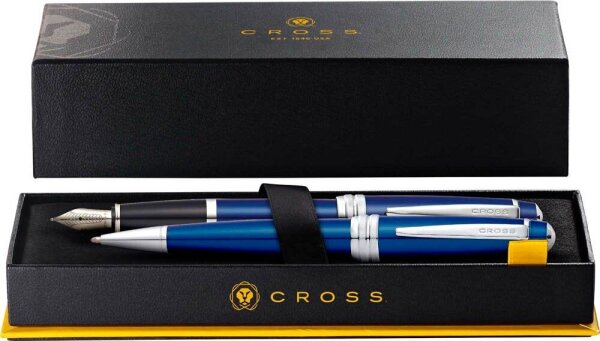 CROSS Schreibset Bailey blau