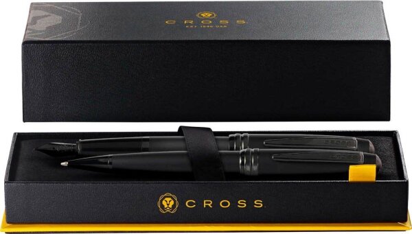 CROSS Schreibset Bailey schwarz