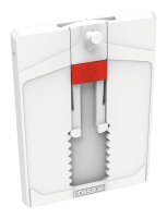 tesa Powerstripes Klebenägel für max. 2,0 kg, 2,4 x 4,5 cm, 2 St.