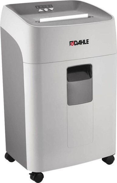 DAHLE Deskside 404P Aktenvernichter mit Partikelschnitt P-4, 4x35 mm, bis 21 Blatt