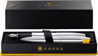 CROSS Schreibset Calais silber