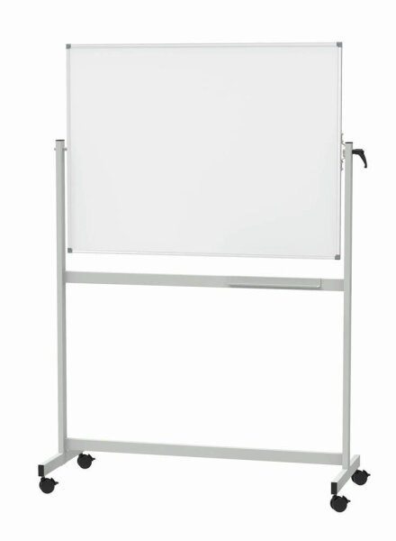 MAUL Mobiles Whiteboard MAULstandard 120,0 x 90,0 cm weiß emaillierter Stahl