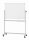 MAUL Mobiles Whiteboard MAULstandard 120,0 x 90,0 cm weiß emaillierter Stahl