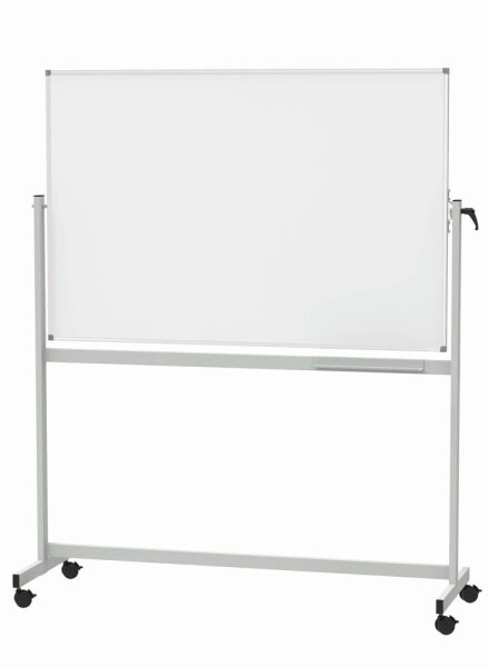MAUL Mobiles Whiteboard MAULstandard 150,0 x 100,0 cm weiß emaillierter Stahl