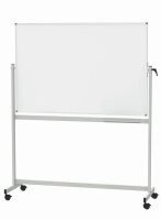 MAUL Mobiles Whiteboard MAULstandard 150,0 x 100,0 cm weiß emaillierter Stahl