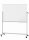 MAUL Mobiles Whiteboard MAULstandard 150,0 x 100,0 cm weiß emaillierter Stahl