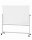 MAUL Mobiles Whiteboard MAULstandard 180,0 x 120,0 cm weiß emaillierter Stahl