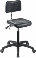 meychair Arbeitsdrehstuhl Workster Light W5-TR-PU schwarz