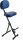 meychair Sitz- & Stehhocker Futura Light AF-SR-ST-AH 11152 blau, 1 St.