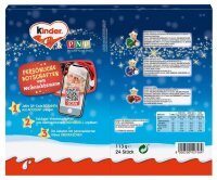 kinder Mix Tisch-Adventskalender Schokolade 24 St./113,0 g