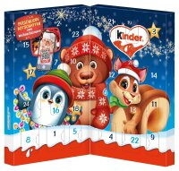 kinder Mix Tisch-Adventskalender Schokolade 24 St./113,0 g