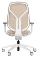 sedus Bürostuhl se:kit Membran, sn-821/010 Stoff beige, Gestell grau