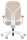 sedus Bürostuhl se:kit Membran, sn-821/010 Stoff beige, Gestell grau