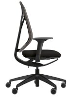 sedus Bürostuhl se:kit Membran, sn-821/002 Stoff schwarz, Gestell schwarz