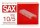sax design Heftklammern No.10, 1.000 St.