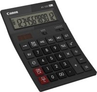 Canon AS-1200 Tischrechner schwarz
